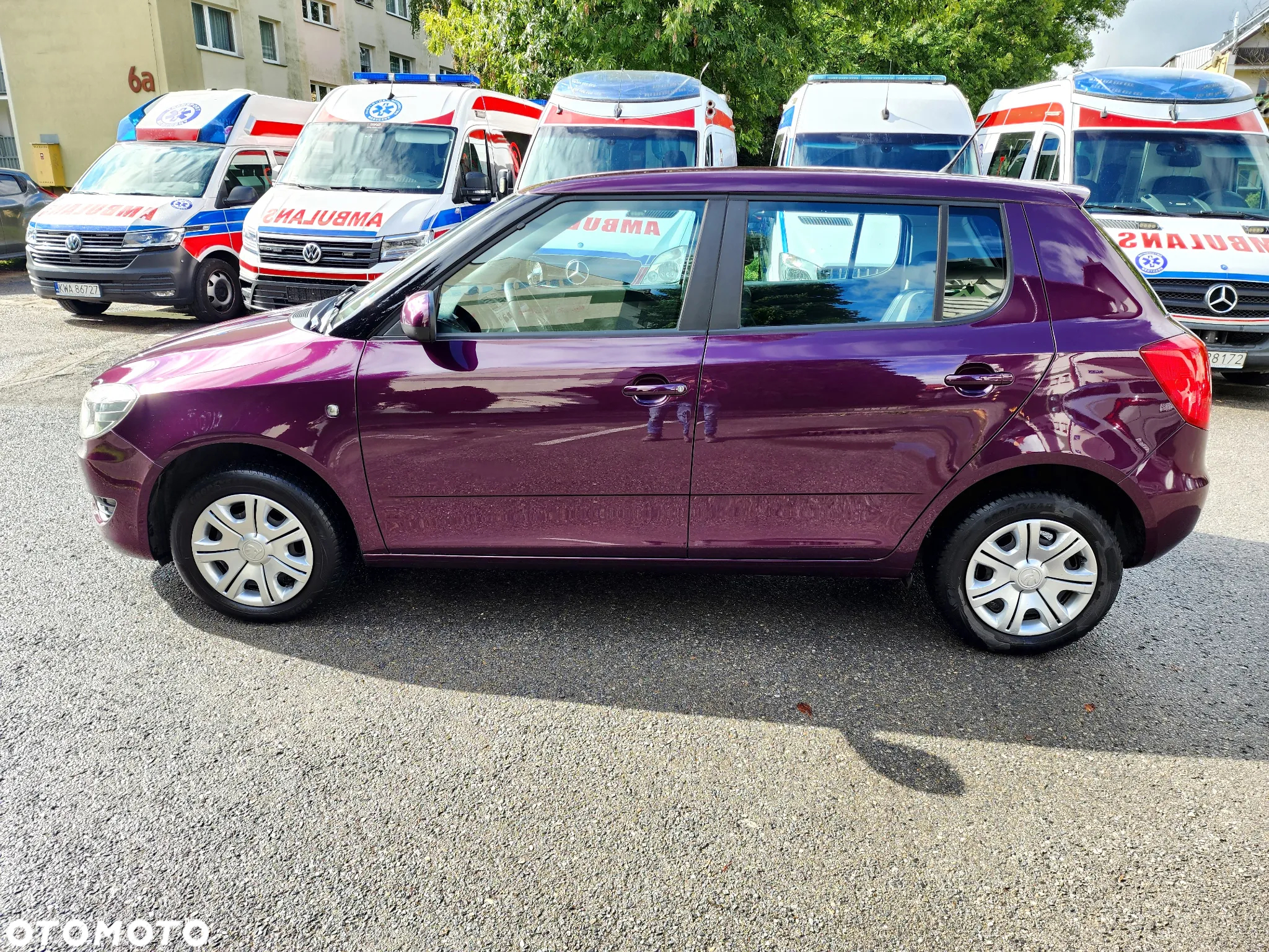 Skoda Fabia 1.2 HTP COOL Edition - 9