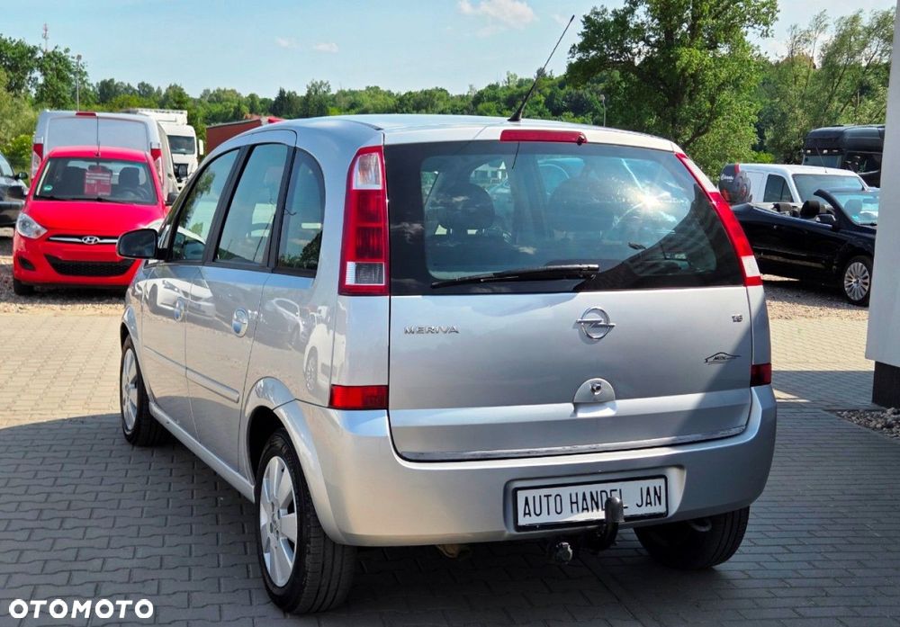 Opel Meriva - 19