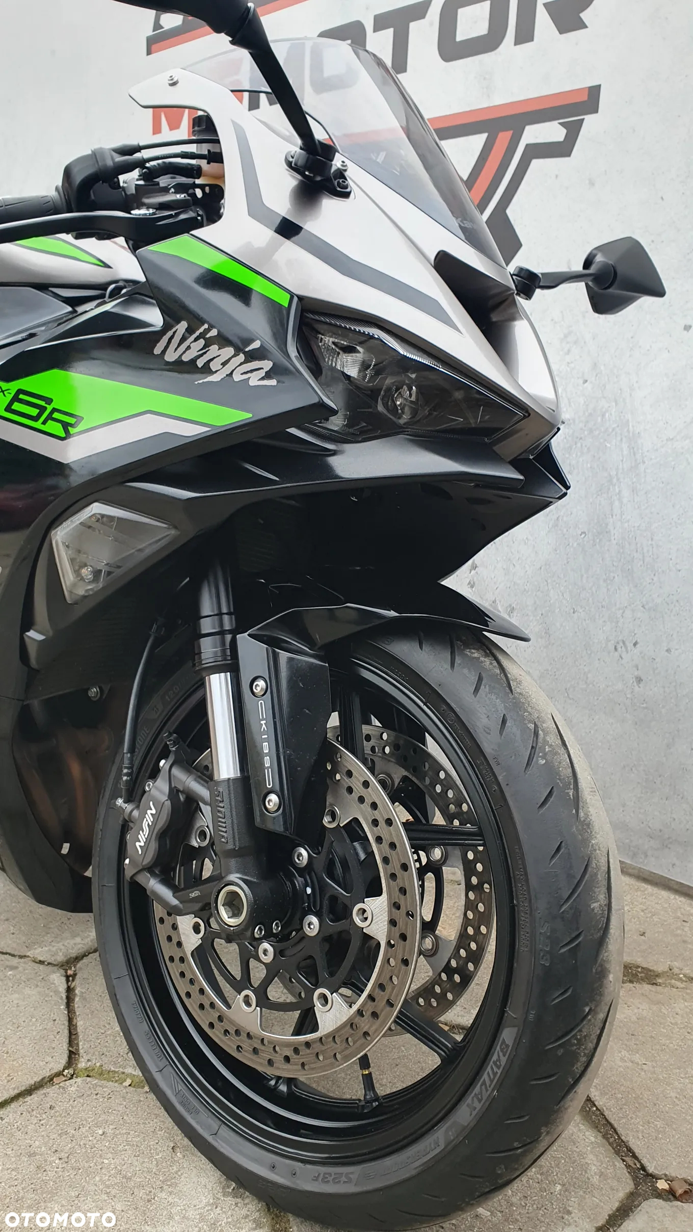 Kawasaki Ninja - 8