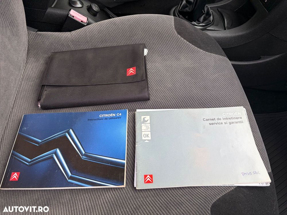 Citroën C4 1.6 HDI 16V SX - 13