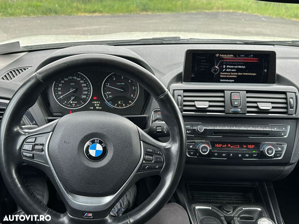 BMW Seria 1 120d Sport Line - 6