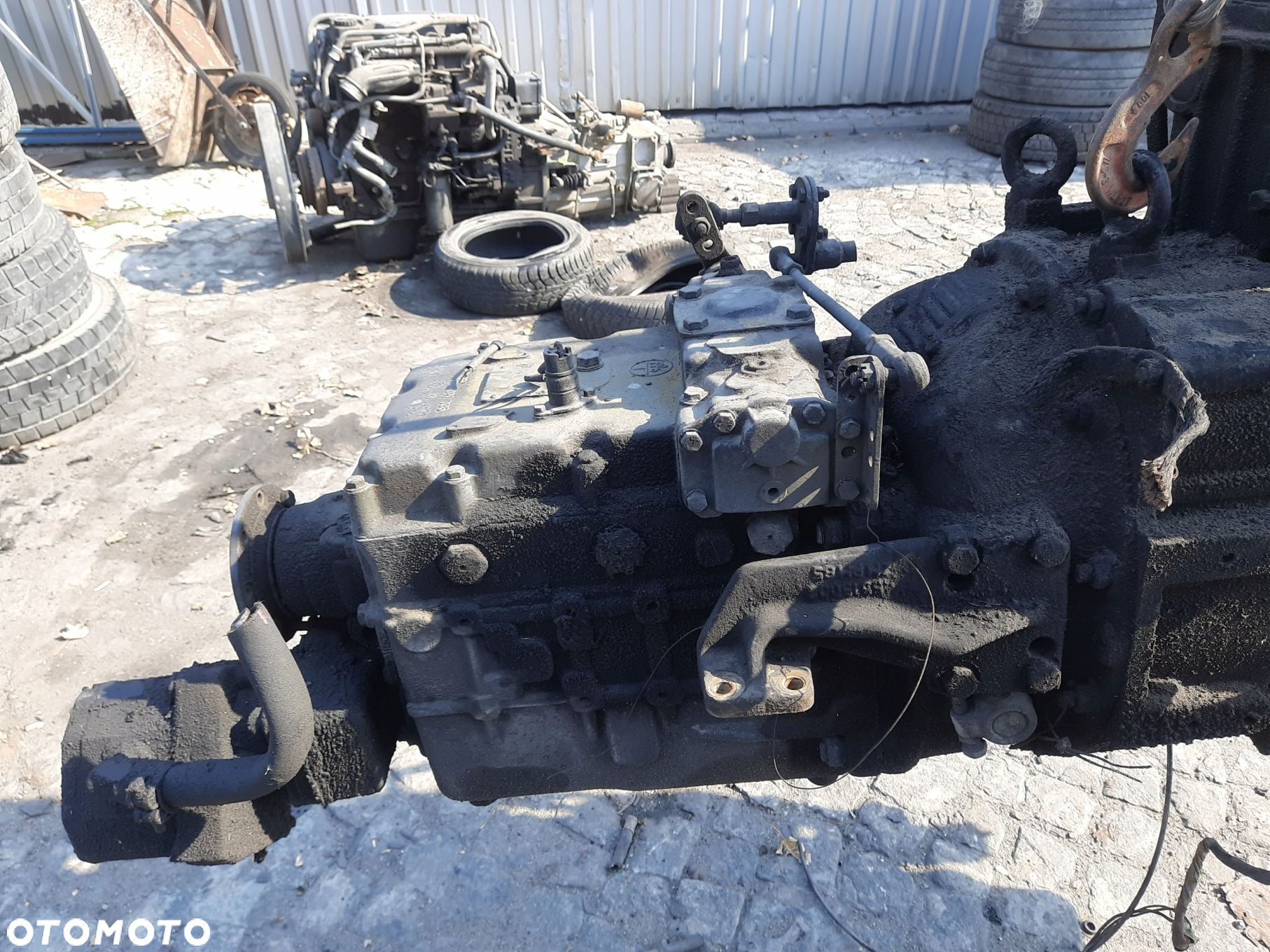 Silnik kompletny diesel Star 200 6.8L S359 TURBO SKRZYNIA ALTERNATOR KPL - 7