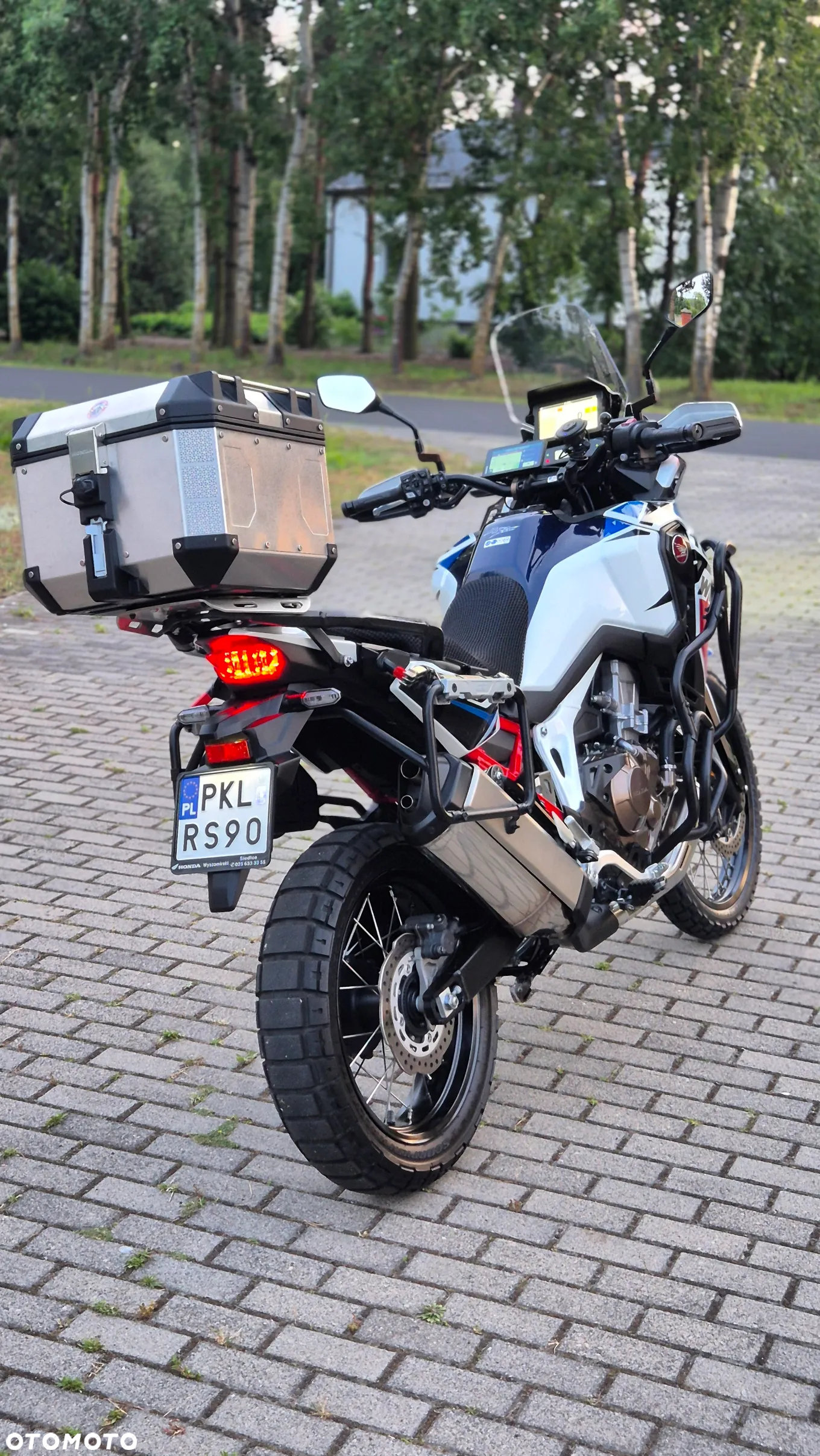 Honda CRF - 4