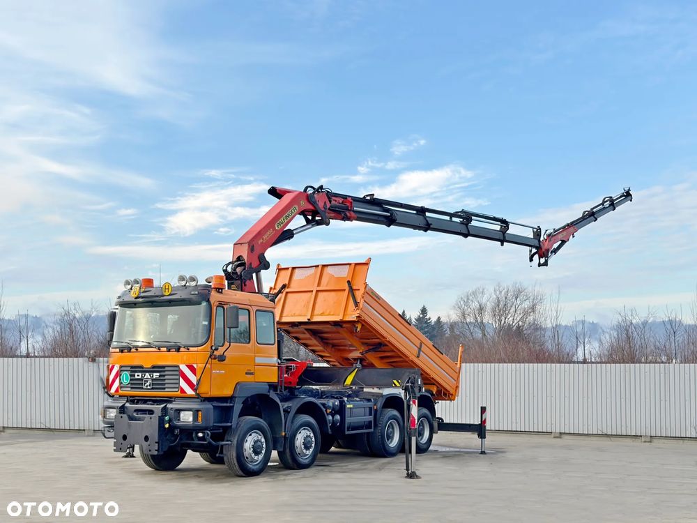 MAN 35.414 * PALFINGER PK 36002 + PILOT * BORDMATIC * 8x6 - 2