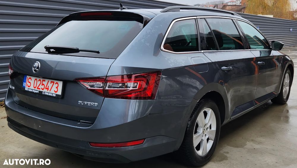 Skoda Superb Combi 1.6 TDI DSG Style - 19
