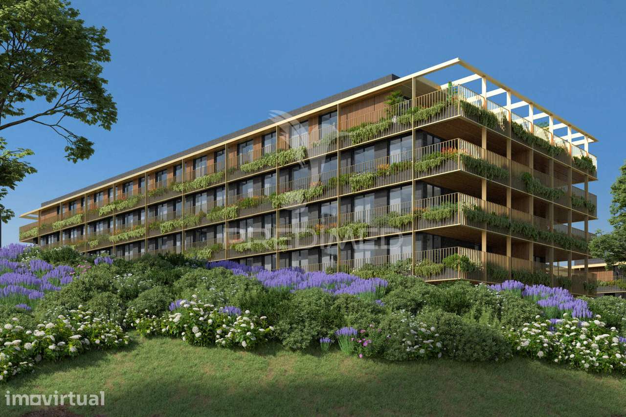 Apartamento T4, no Edifício Marina Douro 1 em Canidelo - Grande imagem: 2/19