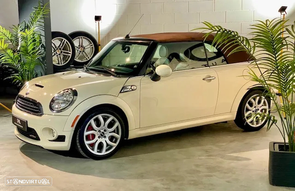 MINI John Cooper Works Cabrio