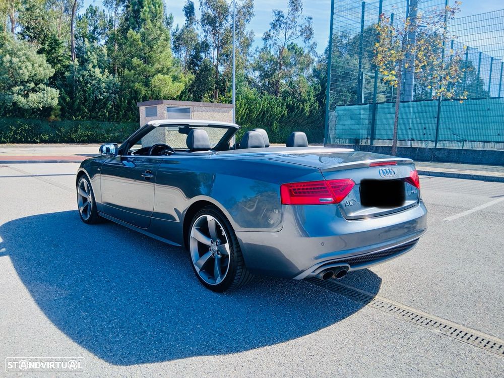 Audi A5 Cabrio 2.0 TDi Multitronic S-line - 17