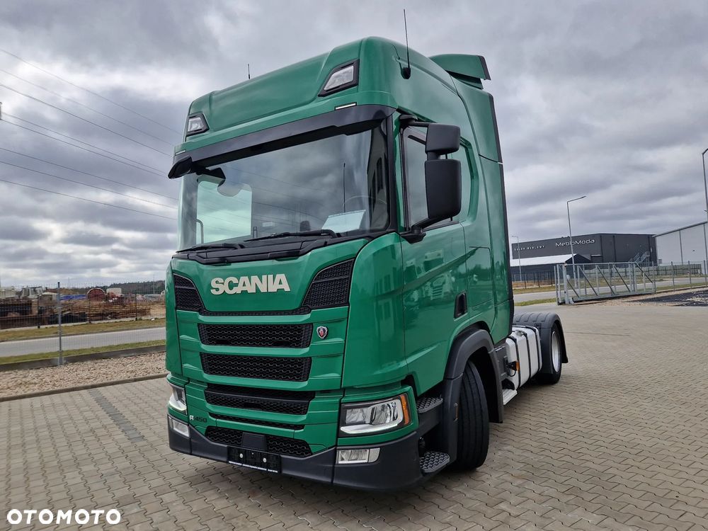 Scania R450/ MEGA LOWDECK/ 2021r/ ZAWIESZENIE FULL PODUSZKA/ FULL LEDY/BOGATA WERSJA - 9
