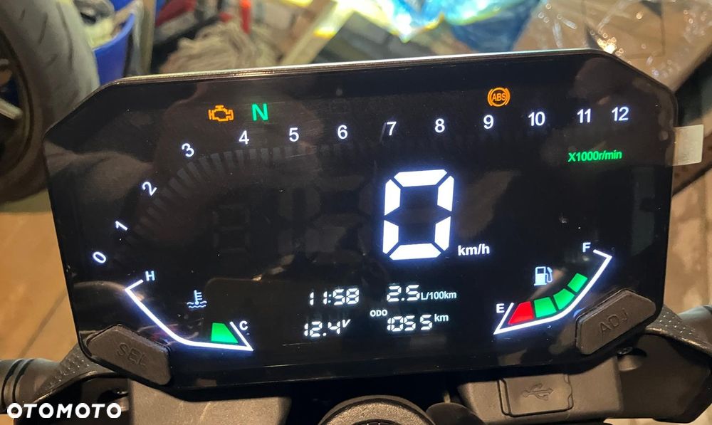 VOGE R125 - 17