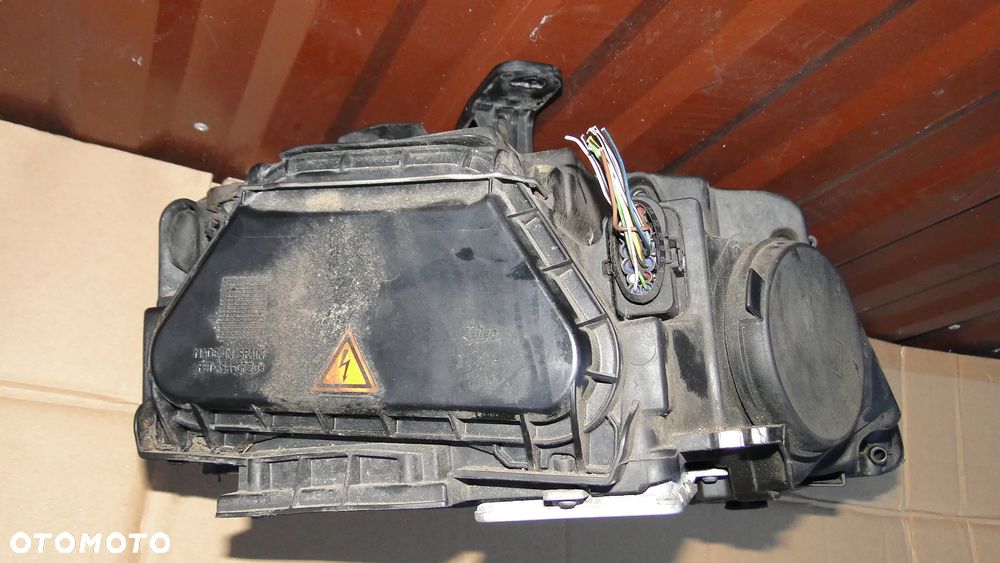 AUDI A5 8T LAMPA LEWA PRZÓD PRZEDNIA XENON EUROPA - 7