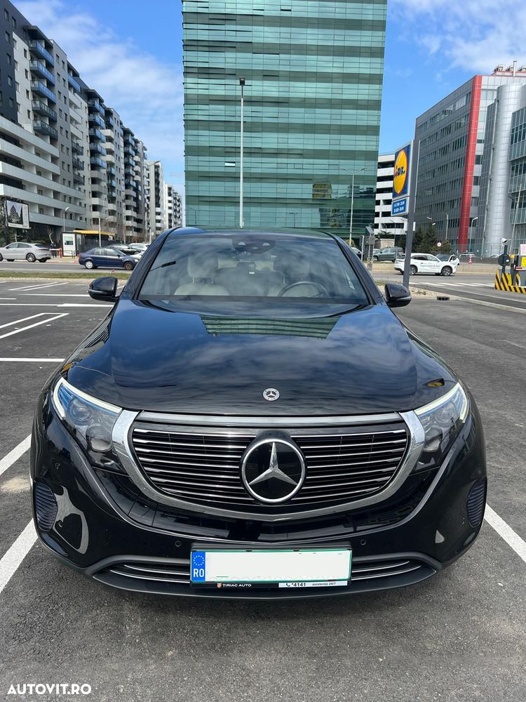 Mercedes-Benz EQC 400 4MATIC - 1