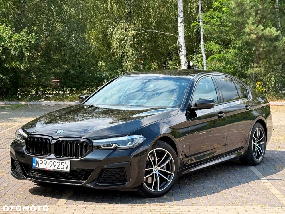 BMW Seria 5 520d xDrive MHEV M Sport sport - 3