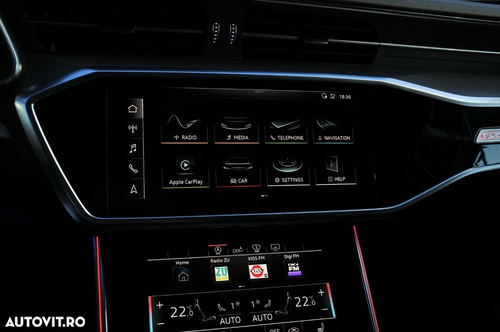 Audi A6 50 TDI quattro Tiptronic MHEV S Line - 33
