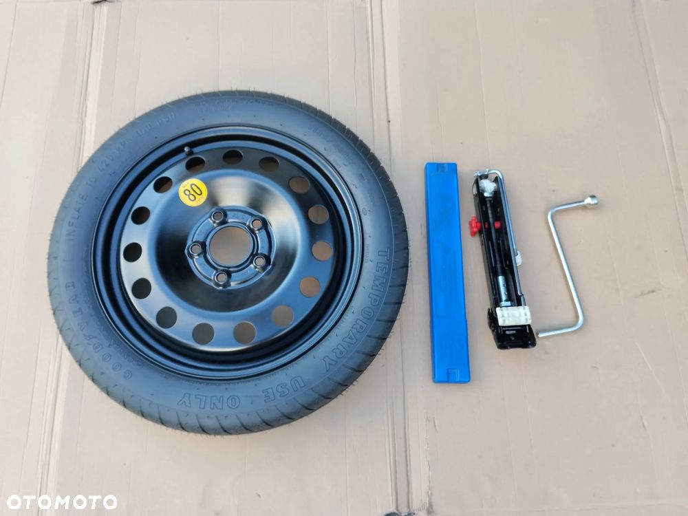 KOŁO DOJAZDOWE  Dojzadówka R17 BMW 3 (E90, E91)  BMW 5 E60 E61+ ZESTAW - 1