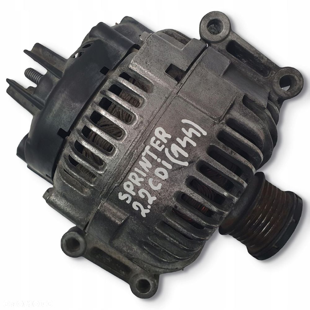 ALTERNATOR Mercedes Sprinter Viano Vito W639 2.2 CDI A6461541102 180A - 1