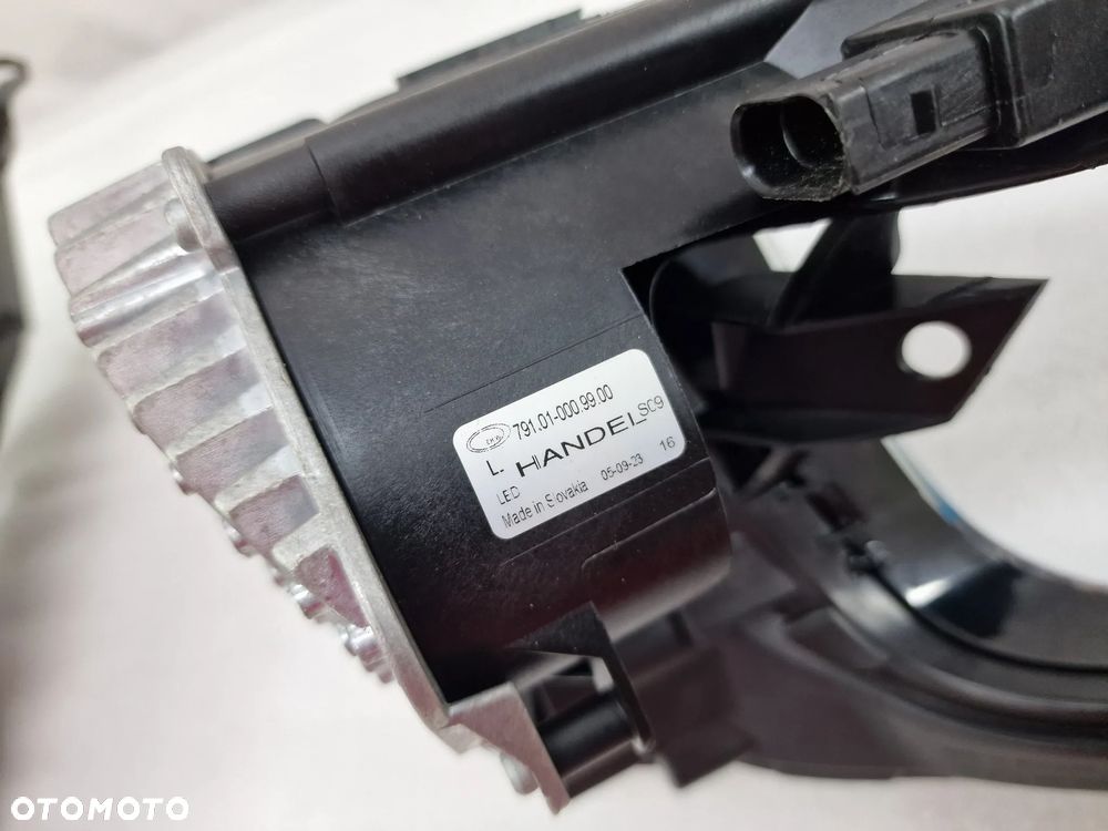 VW GOLF VII 7 GTE 12- LEWY NOWY ORYGINALNY HALOGEN LED / DRL , NR HELLA ZKW 791.01L / 79101L / 791.01 L , NR AUKCJI H207 - 10