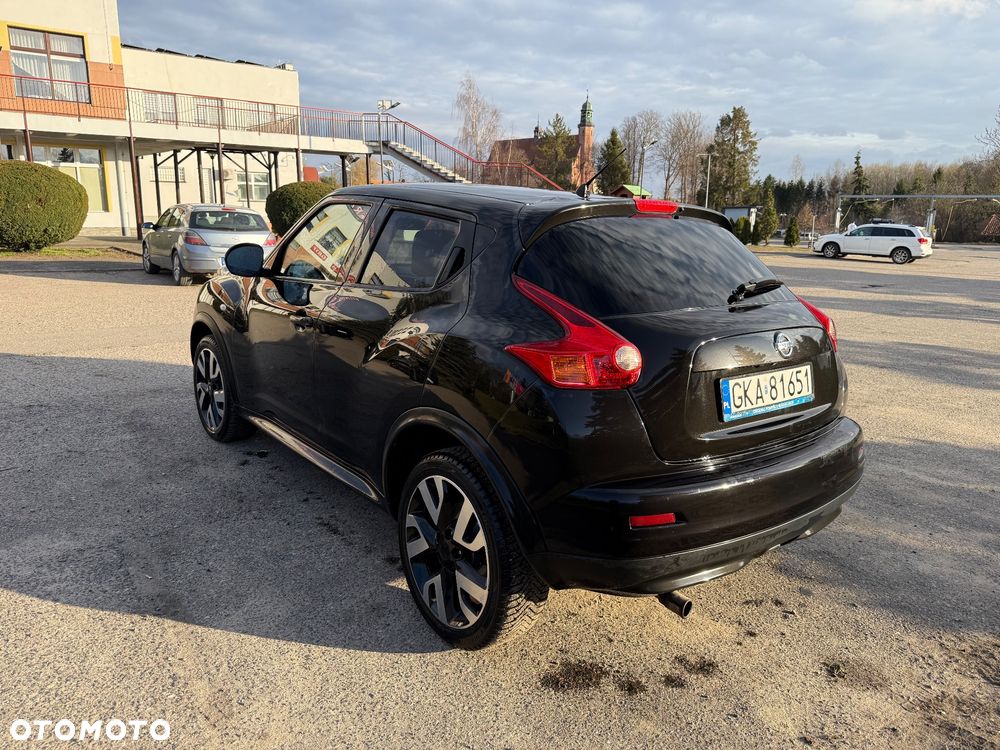 Nissan Juke 1.6 Visia Plus Xtronic - 4