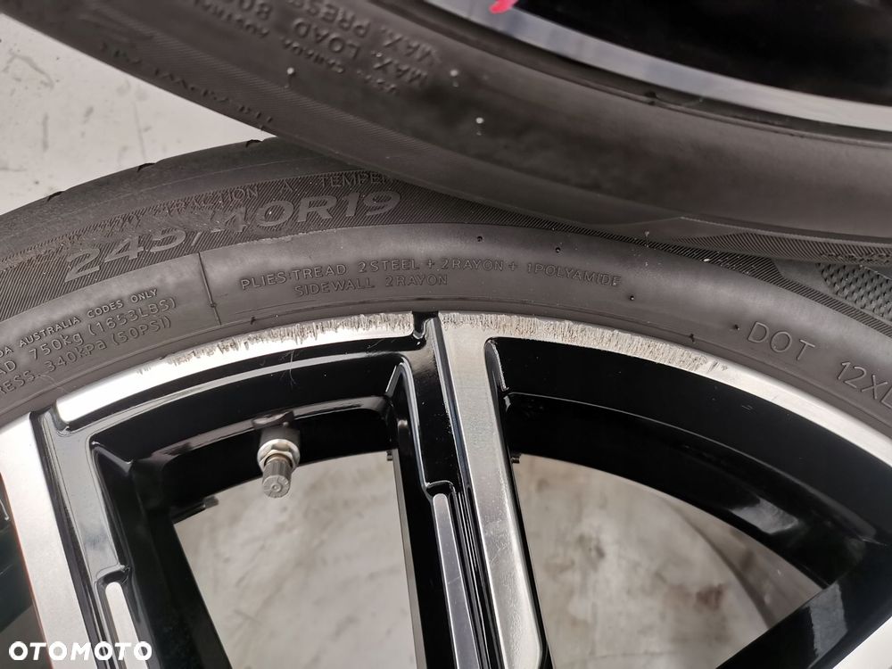 BMW 4 G22 G23 G26 KOLA FELGI ALUFELGI OPONY LATO 255/40R19 245X40R19 23/24R - 6