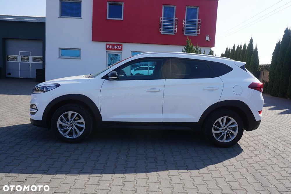 Hyundai Tucson blue 1.6 GDi 2WD Passion - 32