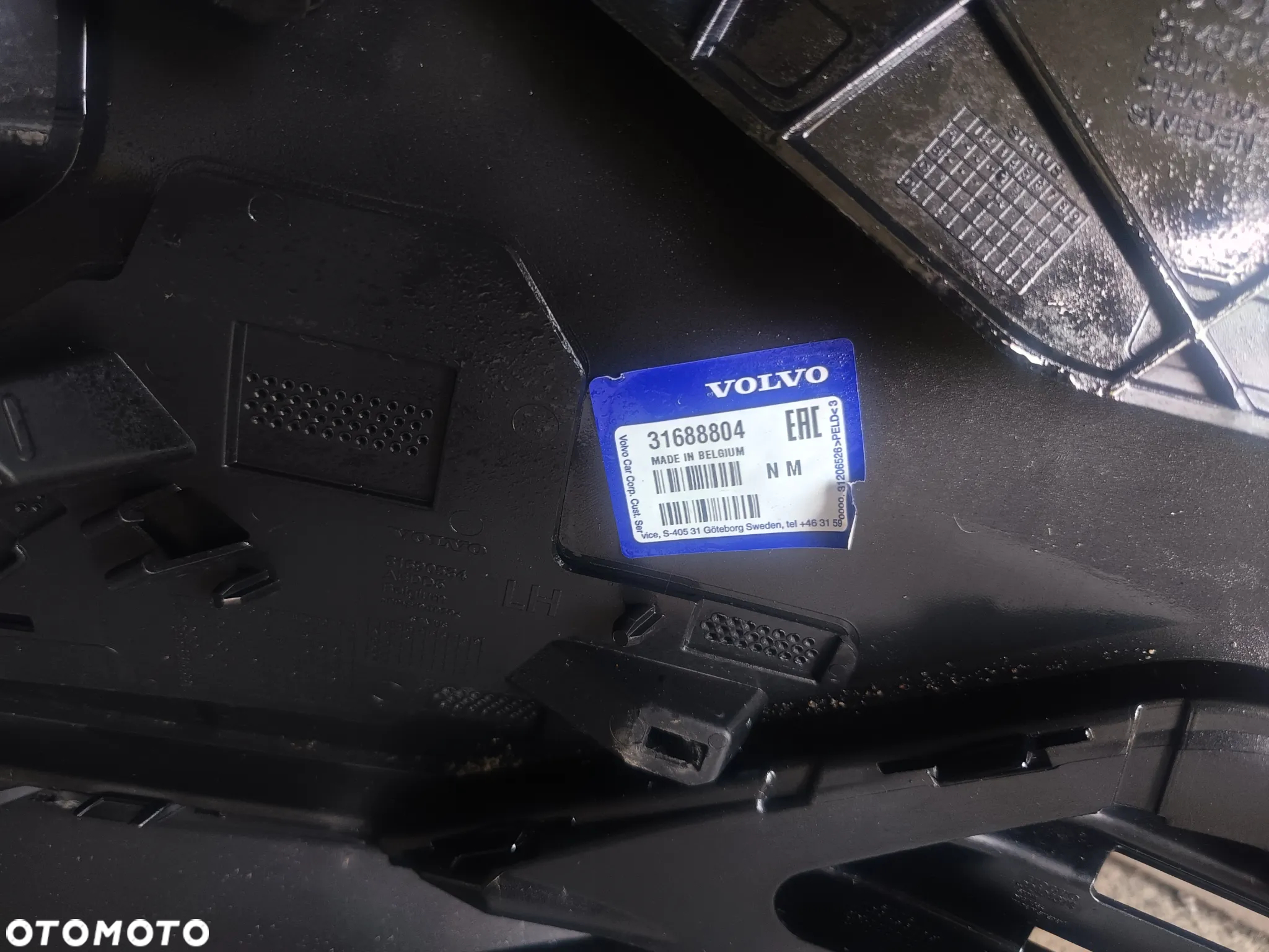 Oryginalny zderzak przód przedni do Volvo V60 II S60 III R-Desingn 31690530 18- - 10