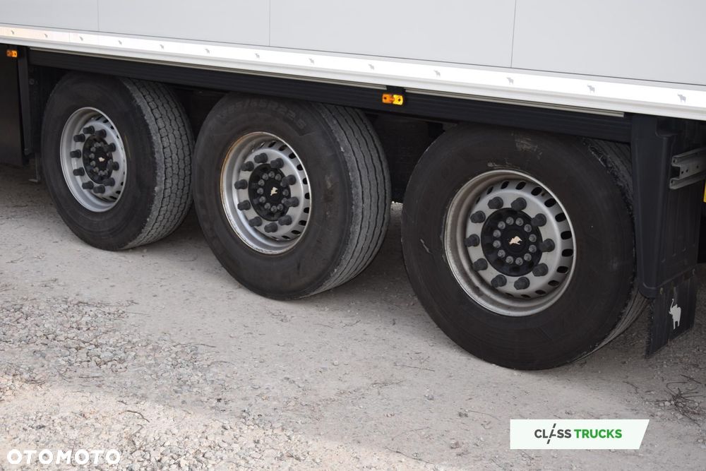 Schmitz Cargobull Double Deck FP 60 Carrier Vector 1550 Lifting Axle - 9