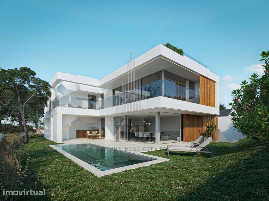 Terreno com Projeto Aprovado Moradia Luxo |Azenhas do Mar |Sintra - Grande imagem: 2/32
