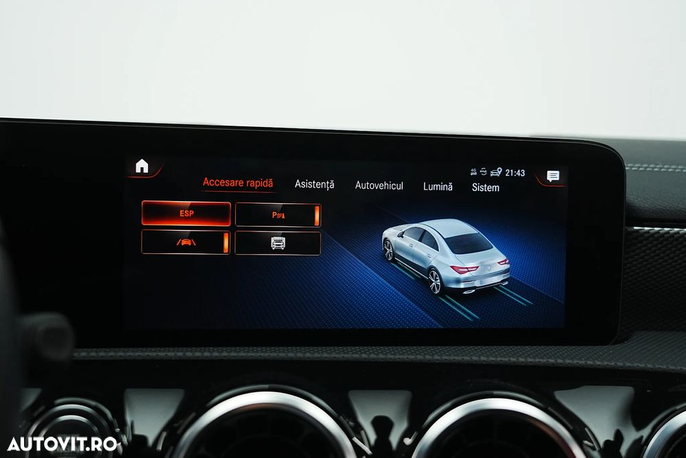 Mercedes-Benz CLA 180 7G-DCT Progressive - 33