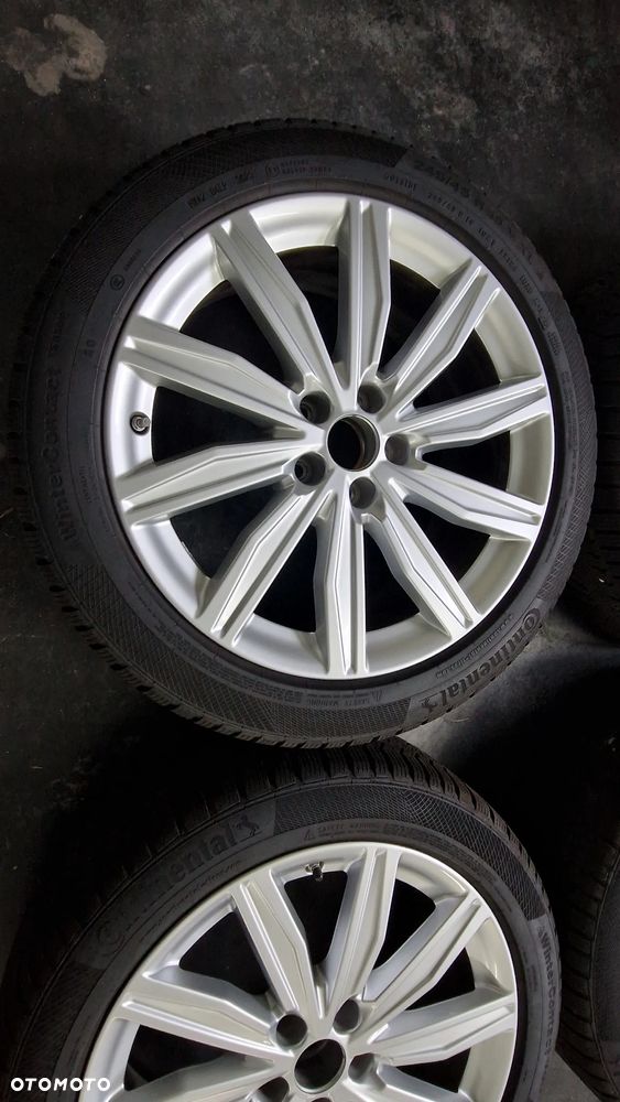 Praktycznie NOWE Koła Zimowe 245/45/19 Skoda, VW, Audi, Seat, Mercedes, - 5