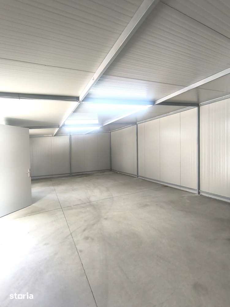 Jilava-Giurgiului-Spatii depozitare/comerciale/hala/birou-60mp-500EUR - Imagine principală: 2/12