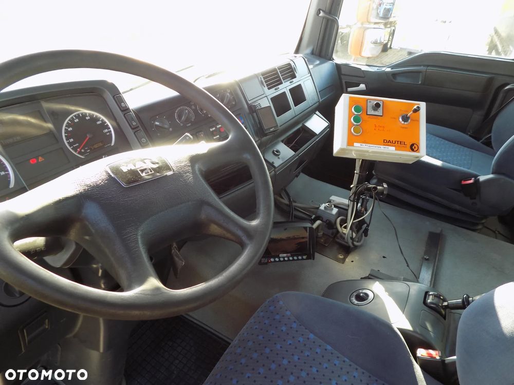 MAN 18.360 TGS/4X4/CZOŁOWNICA/ - 13