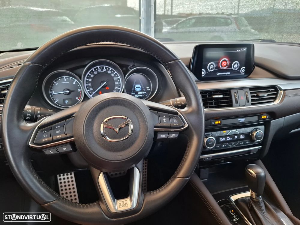 Mazda 6 M6 2.2 SKY-D Excellence AT P.Leather+Cruise Pack+TAE+Navi - 27