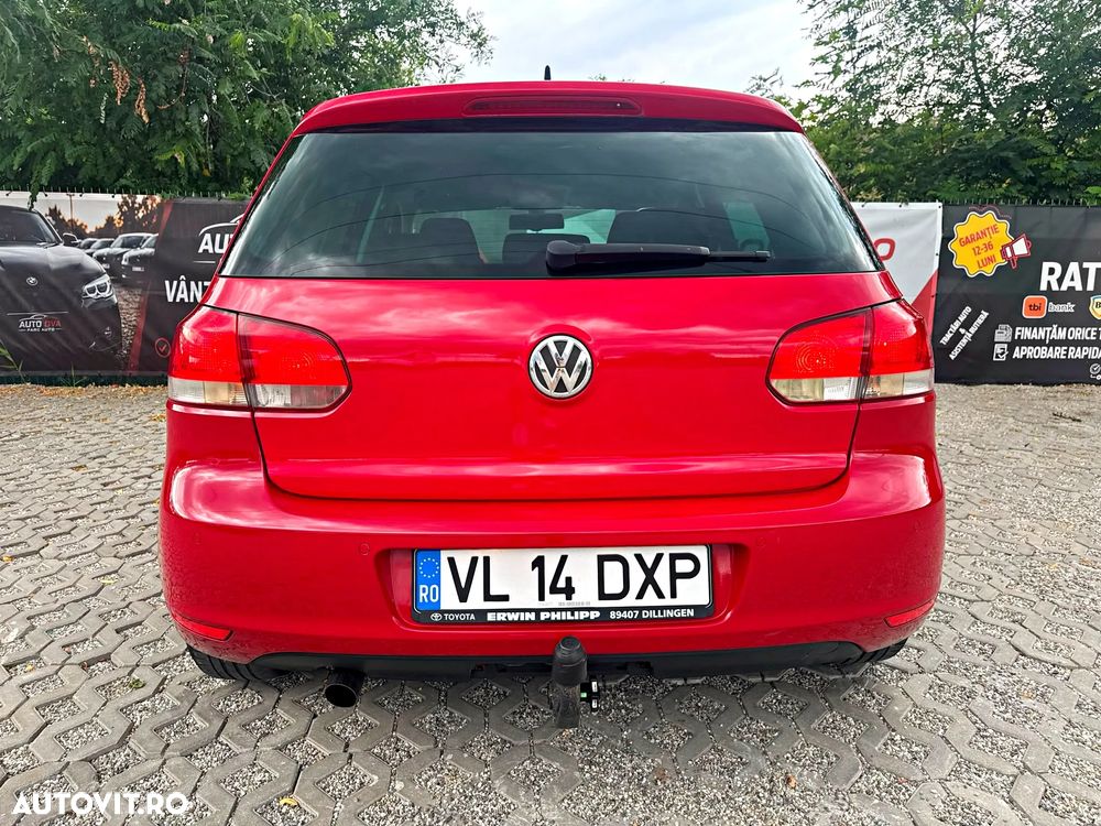 Volkswagen Golf 1.6 TDI DPF move - 10