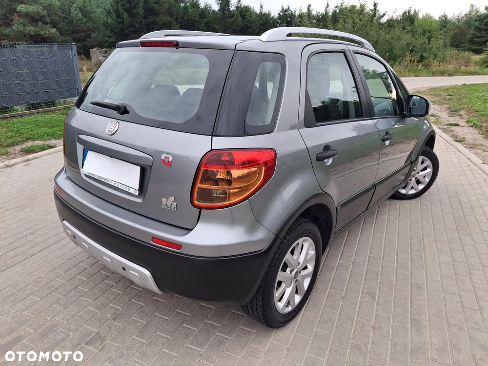 Fiat Sedici 1.6 16V 4x4 Dynamic - 4