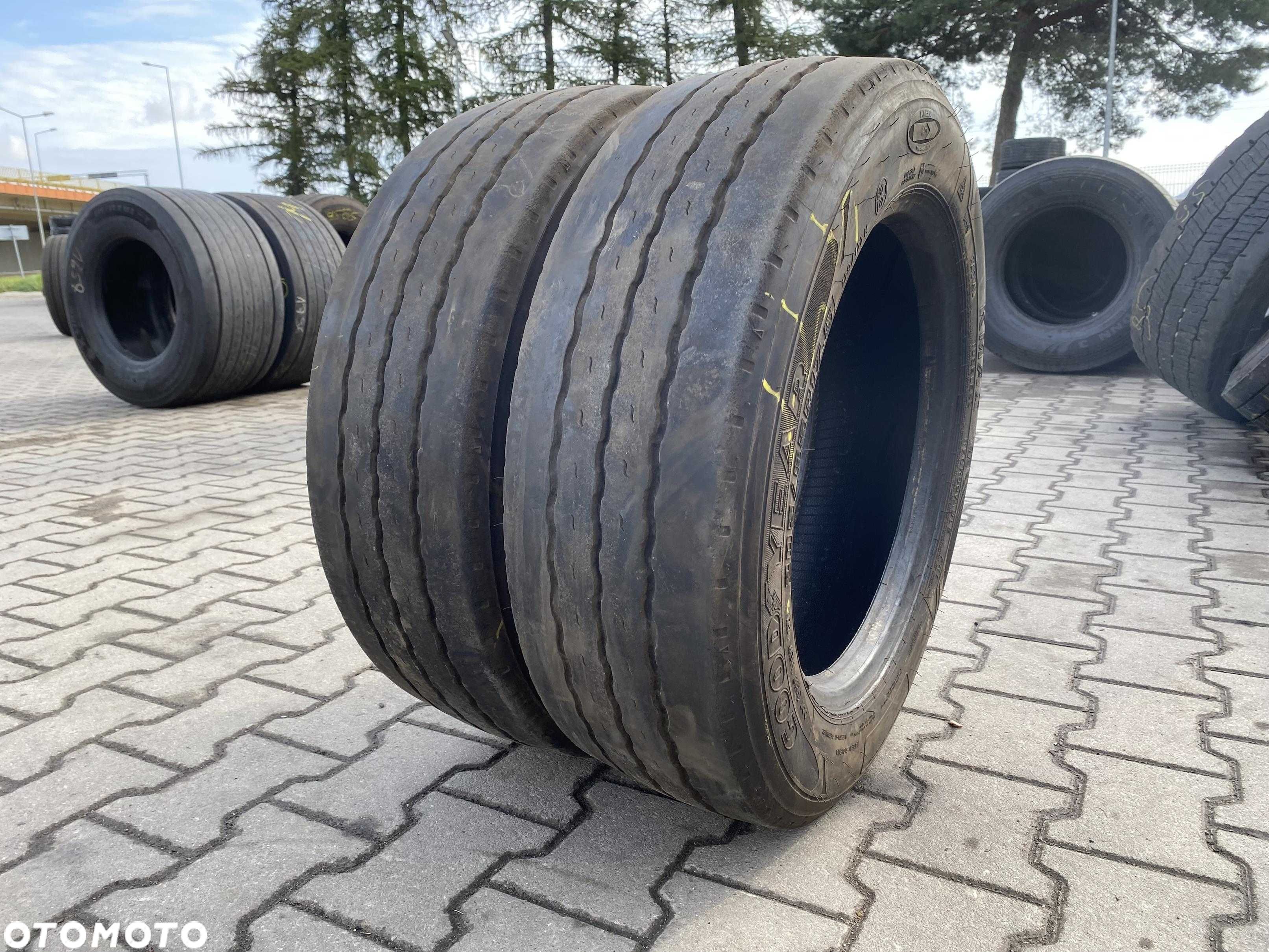 205/65R17.5 Opony GOODYEAR KMAX T 4-6 MM Naczepa K MAX T - 1