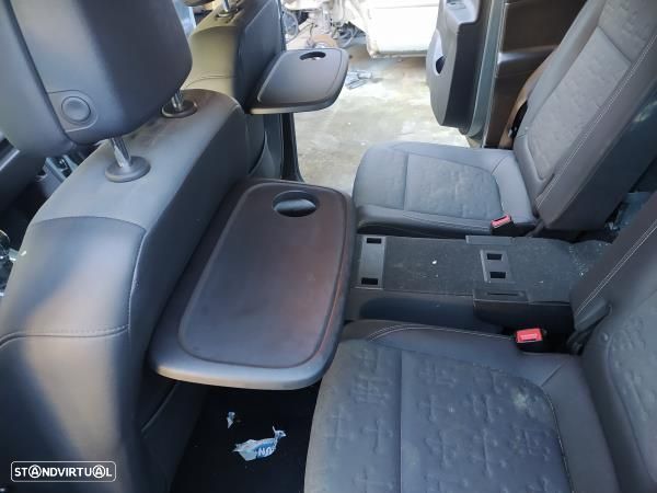 Conjunto De Bancos Opel Meriva B Veículo Multiuso (S10) - 4