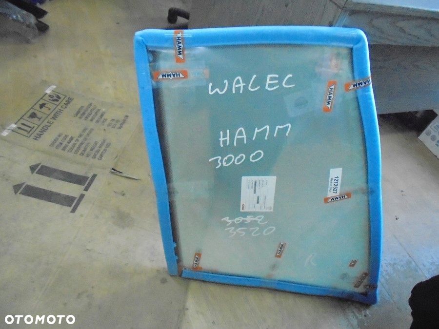 walec hamm 3000 3520 szyba nowa oryginał (3) - 1