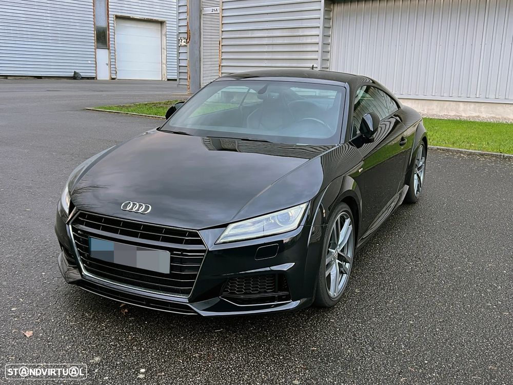 Audi TT Coupé 2.0 TDI S-line - 4