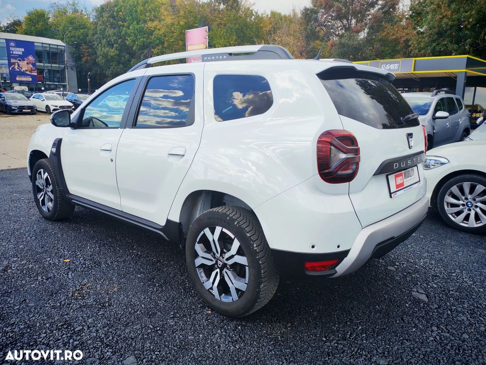 Dacia Duster Blue dCi 115 4WD Prestige - 8