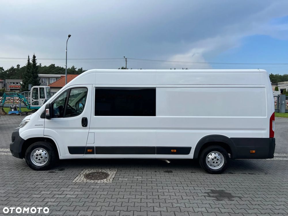 Fiat Ducato Maxi Doka Brygadówka L4H2 Long Salon PL - 2