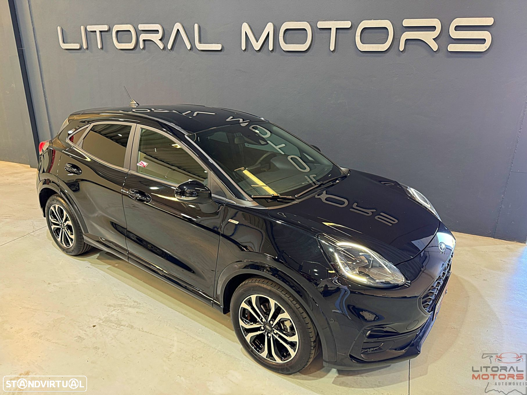 Ford Puma 1.0 EcoBoost MHEV ST-Line X Aut. - 2
