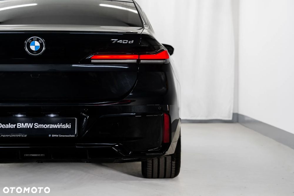 BMW Seria 7 740d xDrive mHEV M Sport sport - 9