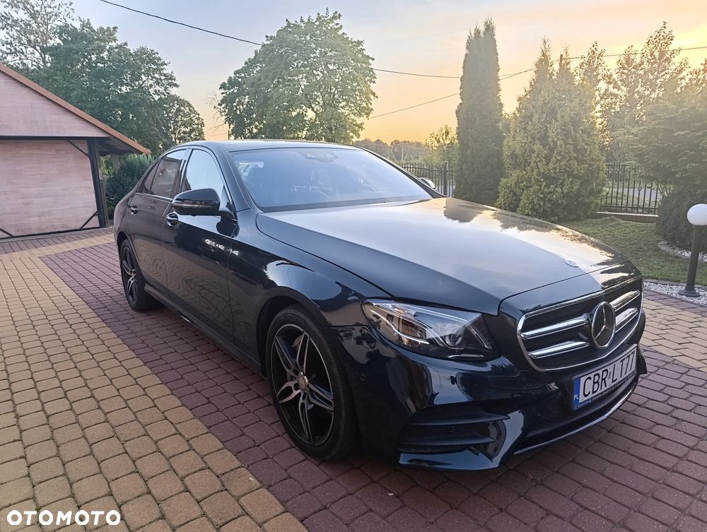 Mercedes-Benz Klasa E 350 d 9G-TRONIC AMG Line - 8
