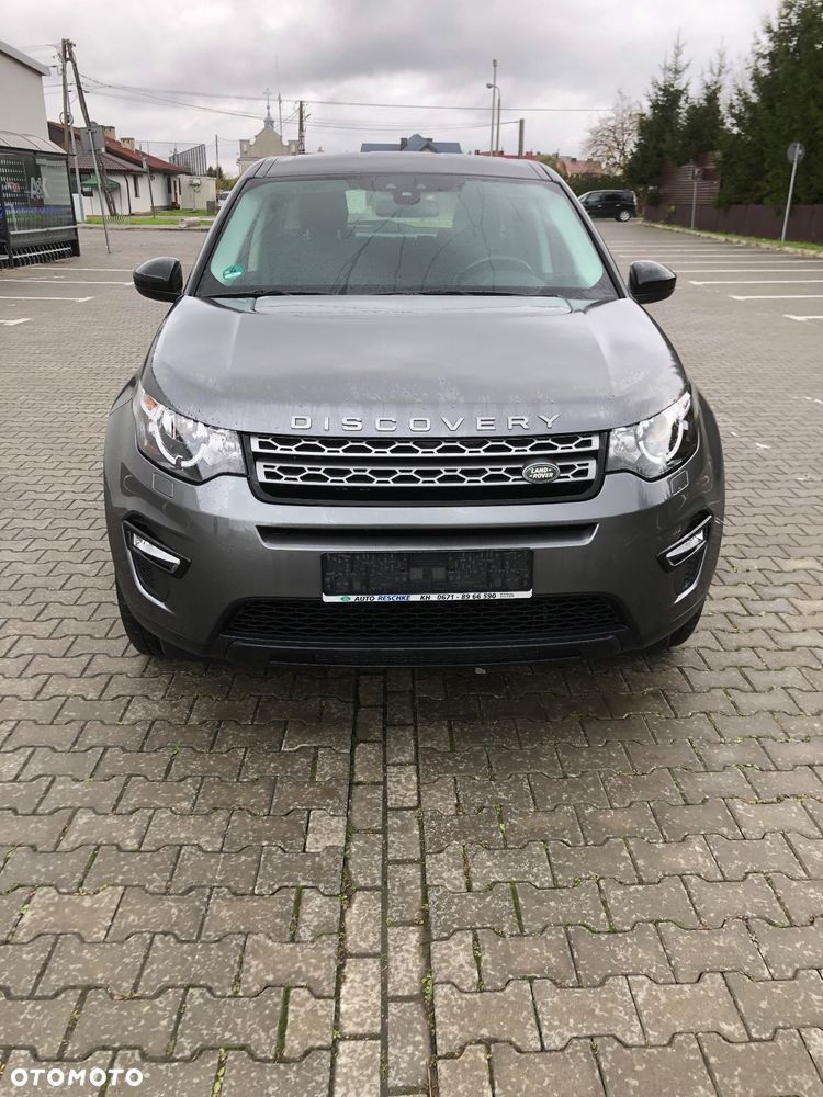 Land Rover Discovery Sport - 14