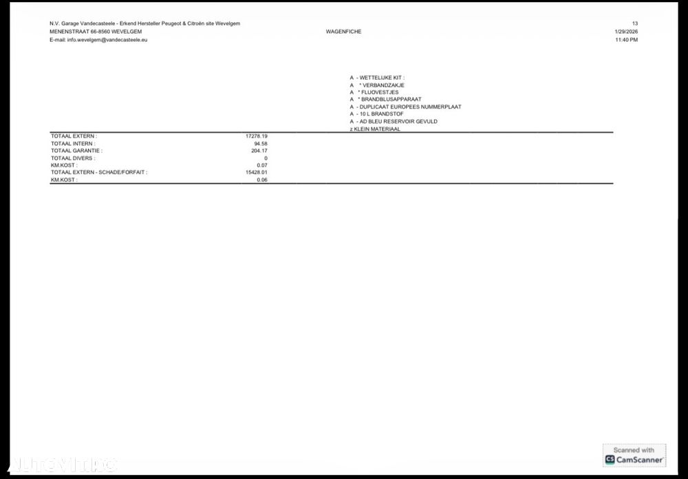 Peugeot 508 BlueHDi 130 EAT8 Allure Pack - 33