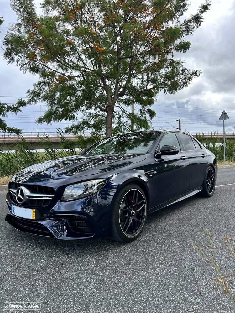 Mercedes-Benz E 63 AMG S 4Matic+ - 6