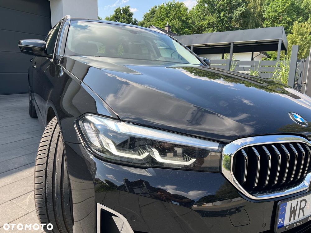 BMW Seria 5 540i xDrive Luxury Line - 15