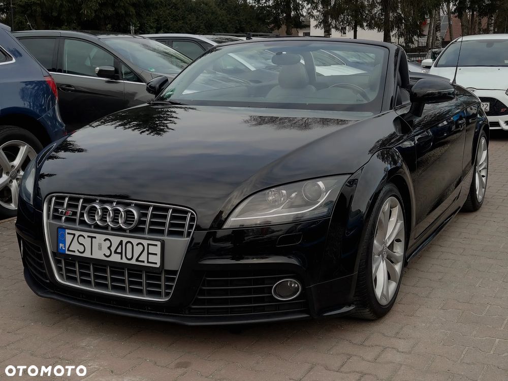Audi TT S Coupé tronic - 1