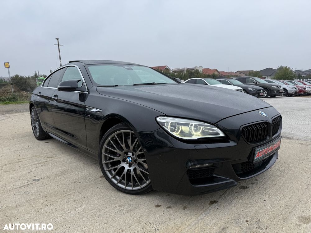 BMW Seria 6 640d Gran Coupe M Sport Edition - 1