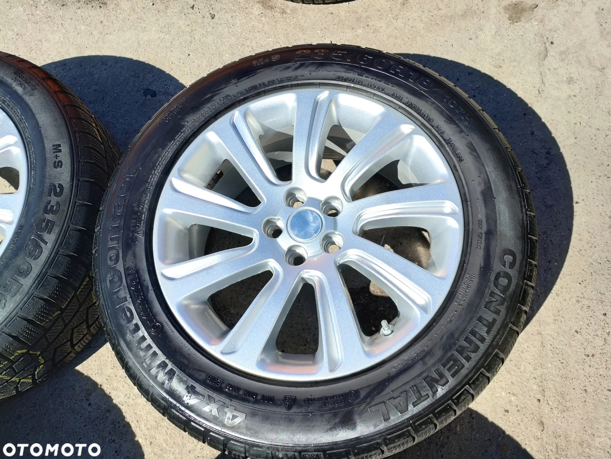 5x108 Alufelgi Felgi Aluminiowe 18 Koła FORD CMAX SMAX MONDEO FOCUS KUGA GALAXY VOLVO C30 C70 S40 V40 S60 V50 V60 LAND ROVER JAGUAR Legnica ALU-RAD - 16